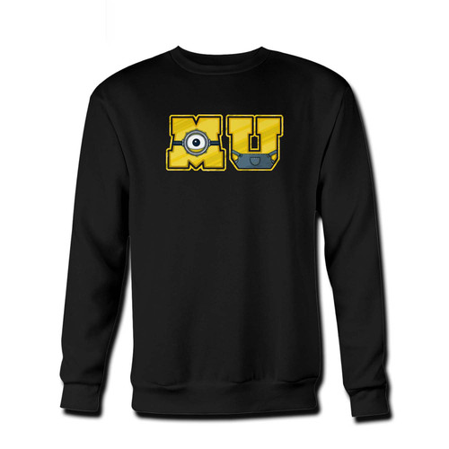 Your Minion University Fresh Best Crewneck Sweatshirt just got an update. This super comfortable and lighter weight crewneck will become your favorite go-to sweatshirt. The cozy spandex cuffs and waistband make this pill-resistant sweatshirt a fan favorite.And your group will look and feel their best in this premium ringspun cotton crew.