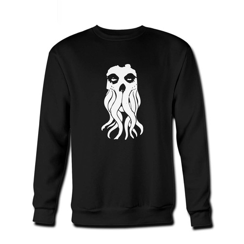 Your Misfit Cthulhu Fresh Best Crewneck Sweatshirt just got an update. This super comfortable and lighter weight crewneck will become your favorite go-to sweatshirt. The cozy spandex cuffs and waistband make this pill-resistant sweatshirt a fan favorite.And your group will look and feel their best in this premium ringspun cotton crew.