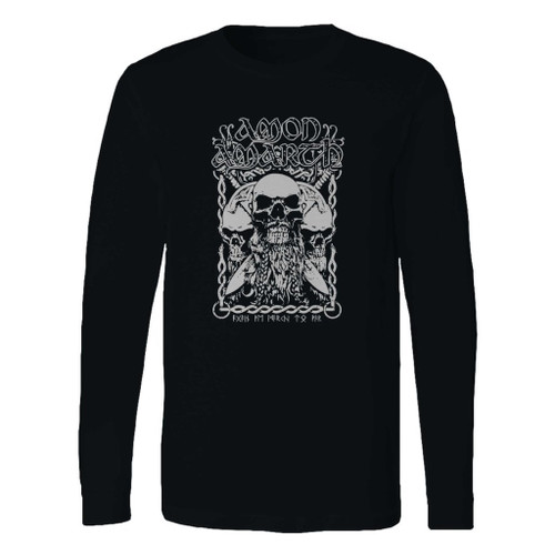 This classic fit amon amarth bearded skull long sleeve shirt is casually elegant and very comfortable. With fine quality print to make one stand out, it's a perfect fit for every occasion.
