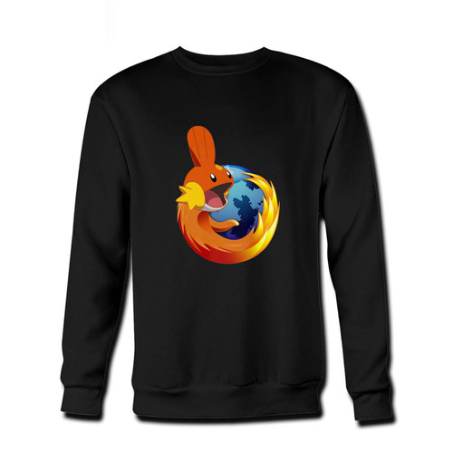 Your Mudkip Pokemon Logo Fresh Best Crewneck Sweatshirt just got an update. This super comfortable and lighter weight crewneck will become your favorite go-to sweatshirt. The cozy spandex cuffs and waistband make this pill-resistant sweatshirt a fan favorite.And your group will look and feel their best in this premium ringspun cotton crew.