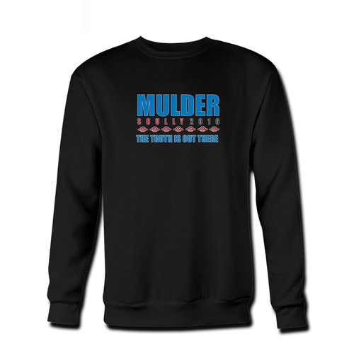 Your Murder & Scully 2016 Fresh Best Crewneck Sweatshirt just got an update. This super comfortable and lighter weight crewneck will become your favorite go-to sweatshirt. The cozy spandex cuffs and waistband make this pill-resistant sweatshirt a fan favorite.And your group will look and feel their best in this premium ringspun cotton crew.
