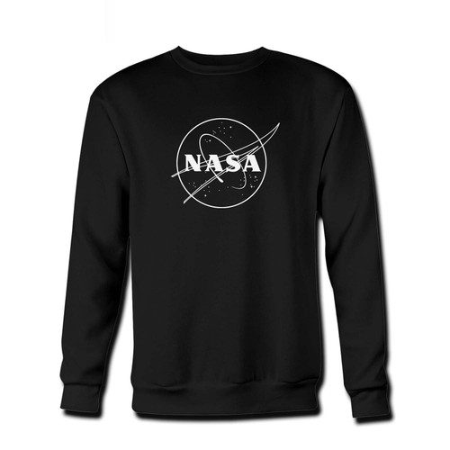Your N A S A Logo Graphic Fresh Best Crewneck Sweatshirt just got an update. This super comfortable and lighter weight crewneck will become your favorite go-to sweatshirt. The cozy spandex cuffs and waistband make this pill-resistant sweatshirt a fan favorite.And your group will look and feel their best in this premium ringspun cotton crew.