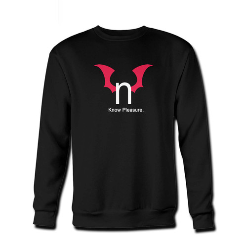 Your N Hentai Logo Know Pleasure Fresh Best Crewneck Sweatshirt just got an update. This super comfortable and lighter weight crewneck will become your favorite go-to sweatshirt. The cozy spandex cuffs and waistband make this pill-resistant sweatshirt a fan favorite.And your group will look and feel their best in this premium ringspun cotton crew.