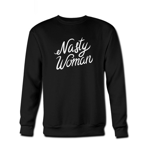 Your Nasty Woman Fresh Best Best Crewneck Sweatshirt just got an update. This super comfortable and lighter weight crewneck will become your favorite go-to sweatshirt. The cozy spandex cuffs and waistband make this pill-resistant sweatshirt a fan favorite.And your group will look and feel their best in this premium ringspun cotton crew.