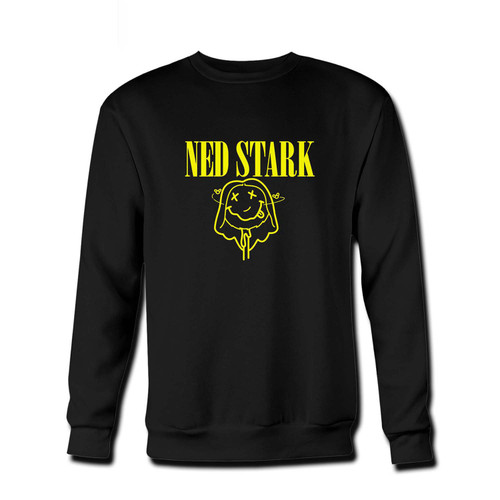 Your Ned Stark Logo Fresh Best Crewneck Sweatshirt just got an update. This super comfortable and lighter weight crewneck will become your favorite go-to sweatshirt. The cozy spandex cuffs and waistband make this pill-resistant sweatshirt a fan favorite.And your group will look and feel their best in this premium ringspun cotton crew.