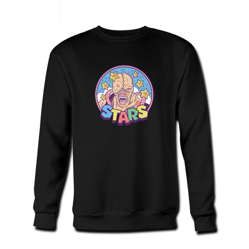 Your Nemesis S T A R S Fresh Best Crewneck Sweatshirt just got an update. This super comfortable and lighter weight crewneck will become your favorite go-to sweatshirt. The cozy spandex cuffs and waistband make this pill-resistant sweatshirt a fan favorite.And your group will look and feel their best in this premium ringspun cotton crew.