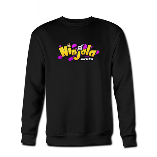 Your Ninjala Logo Fresh Best Crewneck Sweatshirt just got an update. This super comfortable and lighter weight crewneck will become your favorite go-to sweatshirt. The cozy spandex cuffs and waistband make this pill-resistant sweatshirt a fan favorite.And your group will look and feel their best in this premium ringspun cotton crew.