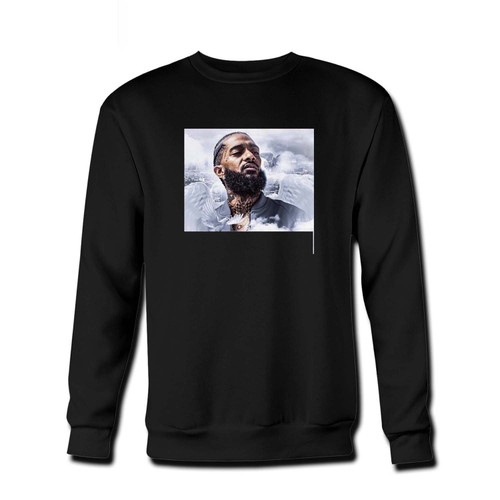 Your Nipsey Hussle Forever Fresh Best Crewneck Sweatshirt just got an update. This super comfortable and lighter weight crewneck will become your favorite go-to sweatshirt. The cozy spandex cuffs and waistband make this pill-resistant sweatshirt a fan favorite.And your group will look and feel their best in this premium ringspun cotton crew.