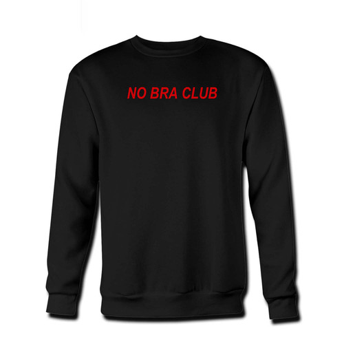 Your No Bra Club Fresh Best Crewneck Sweatshirt just got an update. This super comfortable and lighter weight crewneck will become your favorite go-to sweatshirt. The cozy spandex cuffs and waistband make this pill-resistant sweatshirt a fan favorite.And your group will look and feel their best in this premium ringspun cotton crew.
