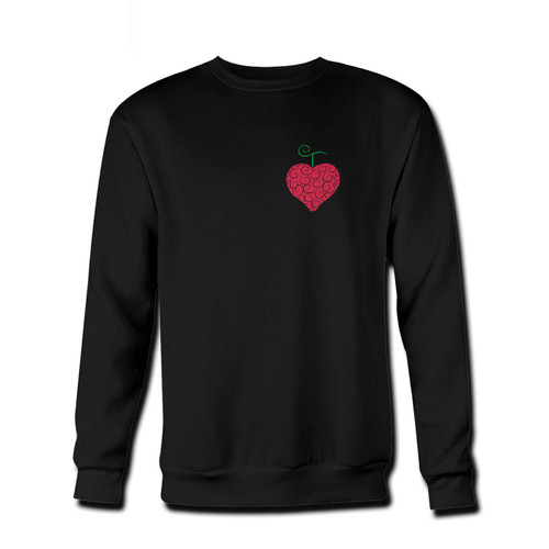 Your Ope Ope no Mi Fresh Best Crewneck Sweatshirt just got an update. This super comfortable and lighter weight crewneck will become your favorite go-to sweatshirt. The cozy spandex cuffs and waistband make this pill-resistant sweatshirt a fan favorite.And your group will look and feel their best in this premium ringspun cotton crew.