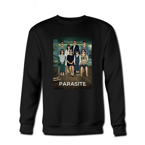 Your Parasite Movie Japan Fresh Best Crewneck Sweatshirt just got an update. This super comfortable and lighter weight crewneck will become your favorite go-to sweatshirt. The cozy spandex cuffs and waistband make this pill-resistant sweatshirt a fan favorite.And your group will look and feel their best in this premium ringspun cotton crew.