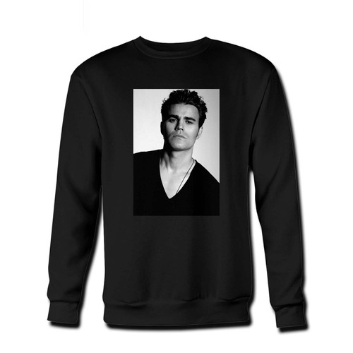 Your Paul Wesley Vampire Diaries Fresh Best Crewneck Sweatshirt just got an update. This super comfortable and lighter weight crewneck will become your favorite go-to sweatshirt. The cozy spandex cuffs and waistband make this pill-resistant sweatshirt a fan favorite.And your group will look and feel their best in this premium ringspun cotton crew.