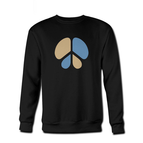 Your Peace Symbol Fresh Best Crewneck Sweatshirt just got an update. This super comfortable and lighter weight crewneck will become your favorite go-to sweatshirt. The cozy spandex cuffs and waistband make this pill-resistant sweatshirt a fan favorite.And your group will look and feel their best in this premium ringspun cotton crew.