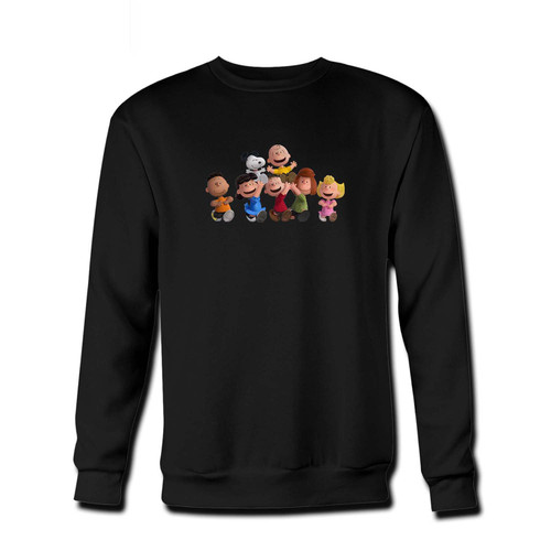 Your Peanuts Snoopy Fresh Best Crewneck Sweatshirt just got an update. This super comfortable and lighter weight crewneck will become your favorite go-to sweatshirt. The cozy spandex cuffs and waistband make this pill-resistant sweatshirt a fan favorite.And your group will look and feel their best in this premium ringspun cotton crew.