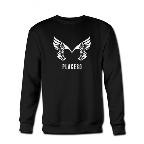 Your placebo band Fresh Best Crewneck Sweatshirt just got an update. This super comfortable and lighter weight crewneck will become your favorite go-to sweatshirt. The cozy spandex cuffs and waistband make this pill-resistant sweatshirt a fan favorite.And your group will look and feel their best in this premium ringspun cotton crew.