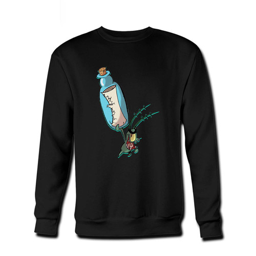 Your Plankton Botle Fresh Best Crewneck Sweatshirt just got an update. This super comfortable and lighter weight crewneck will become your favorite go-to sweatshirt. The cozy spandex cuffs and waistband make this pill-resistant sweatshirt a fan favorite.And your group will look and feel their best in this premium ringspun cotton crew.