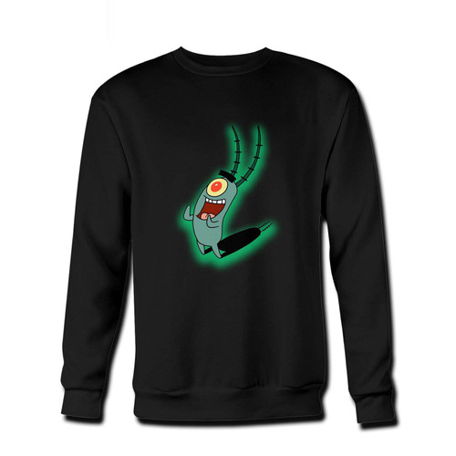 Your Plankton Spongebob Squarepants Fresh Best Crewneck Sweatshirt just got an update. This super comfortable and lighter weight crewneck will become your favorite go-to sweatshirt. The cozy spandex cuffs and waistband make this pill-resistant sweatshirt a fan favorite.And your group will look and feel their best in this premium ringspun cotton crew.