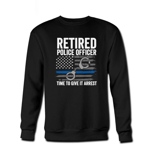 Your Police Retirement Fresh Best Crewneck Sweatshirt just got an update. This super comfortable and lighter weight crewneck will become your favorite go-to sweatshirt. The cozy spandex cuffs and waistband make this pill-resistant sweatshirt a fan favorite.And your group will look and feel their best in this premium ringspun cotton crew.