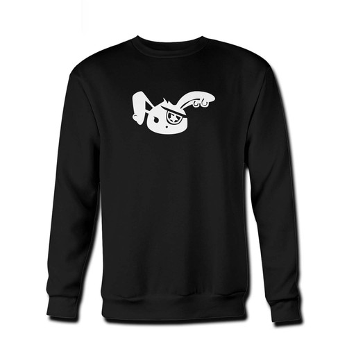 Your Punk Goth Bunny Fresh Best Crewneck Sweatshirt just got an update. This super comfortable and lighter weight crewneck will become your favorite go-to sweatshirt. The cozy spandex cuffs and waistband make this pill-resistant sweatshirt a fan favorite.And your group will look and feel their best in this premium ringspun cotton crew.