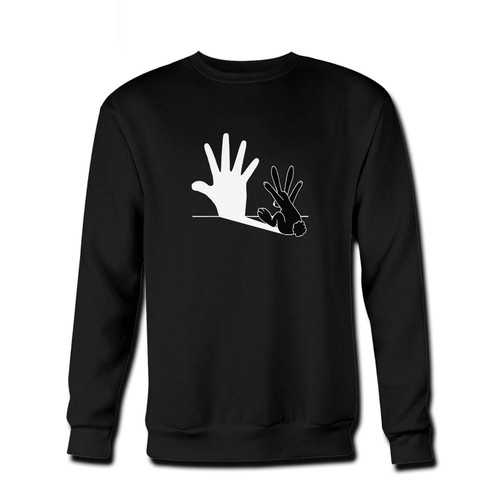 Your Rabbit Hand Shadow Fresh Best Crewneck Sweatshirt just got an update. This super comfortable and lighter weight crewneck will become your favorite go-to sweatshirt. The cozy spandex cuffs and waistband make this pill-resistant sweatshirt a fan favorite.And your group will look and feel their best in this premium ringspun cotton crew. Your Rabbit Hand Shadow Fresh Best Crewneck Sweatshirt just got an update. This super comfortable and lighter weight crewneck will become your favorite go-to sweatshirt. The cozy spandex cuffs and waistband make this pill-resistant sweatshirt a fan favorite.And your group will look and feel their best in this premium ringspun cotton crew.