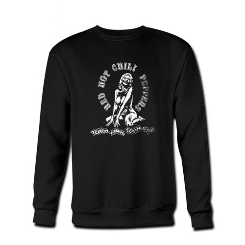 Your red hot chili peppers rock Fresh Best Crewneck Sweatshirt just got an update. This super comfortable and lighter weight crewneck will become your favorite go-to sweatshirt. The cozy spandex cuffs and waistband make this pill-resistant sweatshirt a fan favorite.And your group will look and feel their best in this premium ringspun cotton crew.