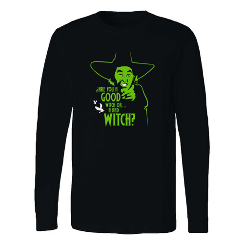 This classic fit are you a good witch or a bad witch long sleeve shirt is casually elegant and very comfortable. With fine quality print to make one stand out, it's a perfect fit for every occasion.
