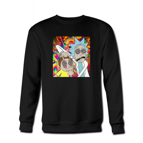 Your Rick And Morty Trippy Psychedelic Fresh Best Crewneck Sweatshirt just got an update. This super comfortable and lighter weight crewneck will become your favorite go-to sweatshirt. The cozy spandex cuffs and waistband make this pill-resistant sweatshirt a fan favorite.And your group will look and feel their best in this premium ringspun cotton crew.