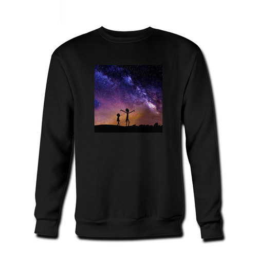 Your rick and morty in space galaxy Fresh Best Crewneck Sweatshirt just got an update. This super comfortable and lighter weight crewneck will become your favorite go-to sweatshirt. The cozy spandex cuffs and waistband make this pill-resistant sweatshirt a fan favorite.And your group will look and feel their best in this premium ringspun cotton crew. Your rick and morty in space galaxy Fresh Best Crewneck Sweatshirt just got an update. This super comfortable and lighter weight crewneck will become your favorite go-to sweatshirt. The cozy spandex cuffs and waistband make this pill-resistant sweatshirt a fan favorite.And your group will look and feel their best in this premium ringspun cotton crew.