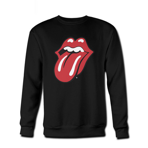 Your rolling stones mouth lips Fresh Best Crewneck Sweatshirt just got an update. This super comfortable and lighter weight crewneck will become your favorite go-to sweatshirt. The cozy spandex cuffs and waistband make this pill-resistant sweatshirt a fan favorite.And your group will look and feel their best in this premium ringspun cotton crew.