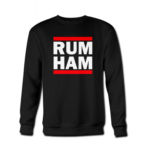 Your Rum Ham Fresh Best Best Crewneck Sweatshirt just got an update. This super comfortable and lighter weight crewneck will become your favorite go-to sweatshirt. The cozy spandex cuffs and waistband make this pill-resistant sweatshirt a fan favorite.And your group will look and feel their best in this premium ringspun cotton crew.