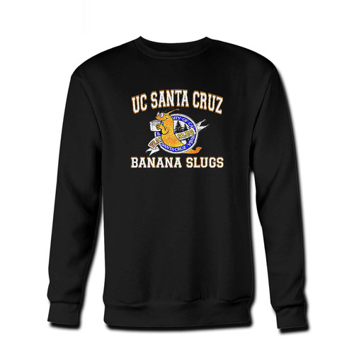 Your santa cruz banana slugs Fresh Best Crewneck Sweatshirt just got an update. This super comfortable and lighter weight crewneck will become your favorite go-to sweatshirt. The cozy spandex cuffs and waistband make this pill-resistant sweatshirt a fan favorite.And your group will look and feel their best in this premium ringspun cotton crew.