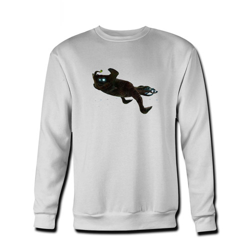 Your Sea Emperor Transparent Charachter Fresh Best Crewneck Sweatshirt just got an update. This super comfortable and lighter weight crewneck will become your favorite go-to sweatshirt. The cozy spandex cuffs and waistband make this pill-resistant sweatshirt a fan favorite.And your group will look and feel their best in this premium ringspun cotton crew.
