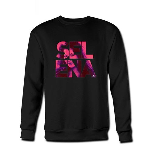 Your Selena Quintanilla Fan Art Fresh Best Crewneck Sweatshirt just got an update. This super comfortable and lighter weight crewneck will become your favorite go-to sweatshirt. The cozy spandex cuffs and waistband make this pill-resistant sweatshirt a fan favorite.And your group will look and feel their best in this premium ringspun cotton crew.