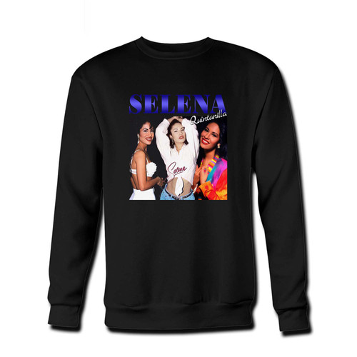 Your Selena Quintanilla Old Cover Fresh Best Crewneck Sweatshirt just got an update. This super comfortable and lighter weight crewneck will become your favorite go-to sweatshirt. The cozy spandex cuffs and waistband make this pill-resistant sweatshirt a fan favorite.And your group will look and feel their best in this premium ringspun cotton crew.