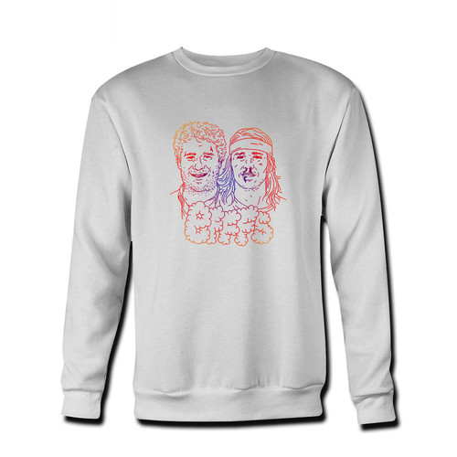 Your Seth Rogen And James Franco Bfffs Art Fresh Best Crewneck Sweatshirt just got an update. This super comfortable and lighter weight crewneck will become your favorite go-to sweatshirt. The cozy spandex cuffs and waistband make this pill-resistant sweatshirt a fan favorite.And your group will look and feel their best in this premium ringspun cotton crew. Your Seth Rogen And James Franco Bfffs Art Fresh Best Crewneck Sweatshirt just got an update. This super comfortable and lighter weight crewneck will become your favorite go-to sweatshirt. The cozy spandex cuffs and waistband make this pill-resistant sweatshirt a fan favorite.And your group will look and feel their best in this premium ringspun cotton crew.