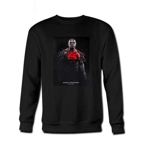 Your Shad Gaspard SuperHero Fresh Best Crewneck Sweatshirt just got an update. This super comfortable and lighter weight crewneck will become your favorite go-to sweatshirt. The cozy spandex cuffs and waistband make this pill-resistant sweatshirt a fan favorite.And your group will look and feel their best in this premium ringspun cotton crew.