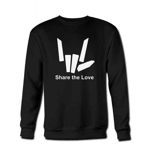 Your Share The Love Fresh Best Crewneck Sweatshirt just got an update. This super comfortable and lighter weight crewneck will become your favorite go-to sweatshirt. The cozy spandex cuffs and waistband make this pill-resistant sweatshirt a fan favorite.And your group will look and feel their best in this premium ringspun cotton crew.