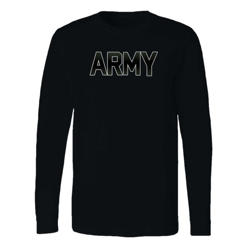 This classic fit army long sleeve shirt is casually elegant and very comfortable. With fine quality print to make one stand out, it's a perfect fit for every occasion.