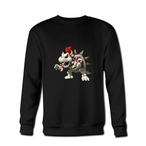 Your Skull Bowser Super Mario Fresh Best Crewneck Sweatshirt just got an update. This super comfortable and lighter weight crewneck will become your favorite go-to sweatshirt. The cozy spandex cuffs and waistband make this pill-resistant sweatshirt a fan favorite.And your group will look and feel their best in this premium ringspun cotton crew.