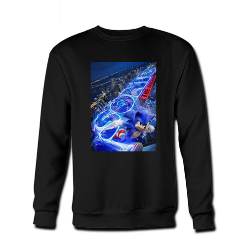 Your Sonic The Hedgehog City Fresh Best Crewneck Sweatshirt just got an update. This super comfortable and lighter weight crewneck will become your favorite go-to sweatshirt. The cozy spandex cuffs and waistband make this pill-resistant sweatshirt a fan favorite.And your group will look and feel their best in this premium ringspun cotton crew.