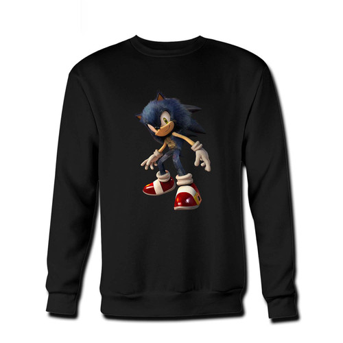 Your Sonic The Hedgehog The Movie Fresh Best Crewneck Sweatshirt just got an update. This super comfortable and lighter weight crewneck will become your favorite go-to sweatshirt. The cozy spandex cuffs and waistband make this pill-resistant sweatshirt a fan favorite.And your group will look and feel their best in this premium ringspun cotton crew.