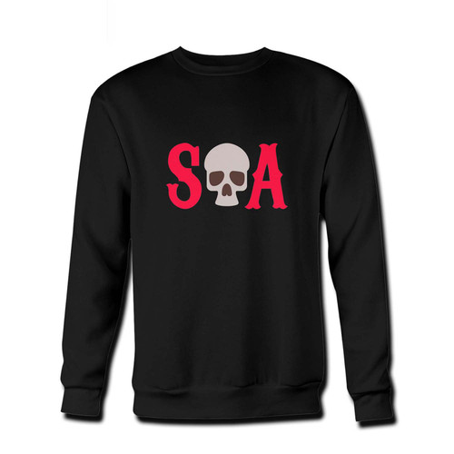Your sons of anarchy Fresh Best Crewneck Sweatshirt just got an update. This super comfortable and lighter weight crewneck will become your favorite go-to sweatshirt. The cozy spandex cuffs and waistband make this pill-resistant sweatshirt a fan favorite.And your group will look and feel their best in this premium ringspun cotton crew.
