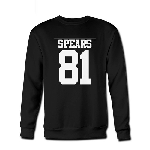 Your Spears 81 Fresh Best Crewneck Sweatshirt just got an update. This super comfortable and lighter weight crewneck will become your favorite go-to sweatshirt. The cozy spandex cuffs and waistband make this pill-resistant sweatshirt a fan favorite.And your group will look and feel their best in this premium ringspun cotton crew.