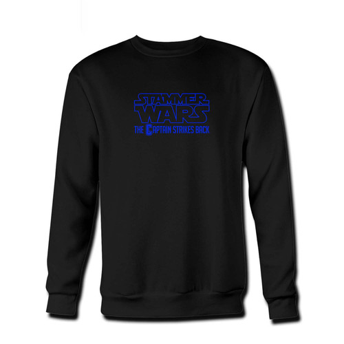 Your Stammer Wars Fresh Best Crewneck Sweatshirt just got an update. This super comfortable and lighter weight crewneck will become your favorite go-to sweatshirt. The cozy spandex cuffs and waistband make this pill-resistant sweatshirt a fan favorite.And your group will look and feel their best in this premium ringspun cotton crew.