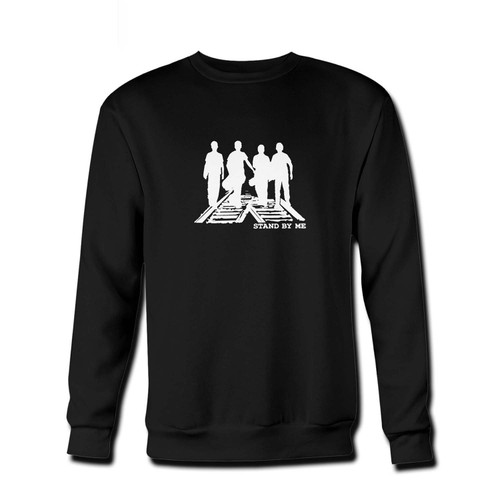 Your Stand By Me Fresh Best Crewneck Sweatshirt just got an update. This super comfortable and lighter weight crewneck will become your favorite go-to sweatshirt. The cozy spandex cuffs and waistband make this pill-resistant sweatshirt a fan favorite.And your group will look and feel their best in this premium ringspun cotton crew.