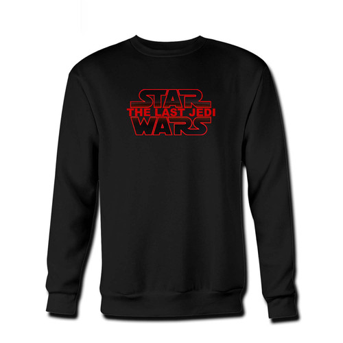 Your Star Wars 8 The Last Jedi Fresh Best Crewneck Sweatshirt just got an update. This super comfortable and lighter weight crewneck will become your favorite go-to sweatshirt. The cozy spandex cuffs and waistband make this pill-resistant sweatshirt a fan favorite.And your group will look and feel their best in this premium ringspun cotton crew.