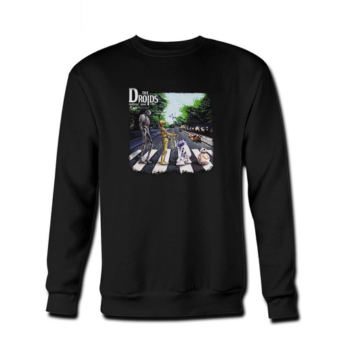 Your Star Wars Droids Mash Up Fresh Best Crewneck Sweatshirt just got an update. This super comfortable and lighter weight crewneck will become your favorite go-to sweatshirt. The cozy spandex cuffs and waistband make this pill-resistant sweatshirt a fan favorite.And your group will look and feel their best in this premium ringspun cotton crew. Your Star Wars Droids Mash Up Fresh Best Crewneck Sweatshirt just got an update. This super comfortable and lighter weight crewneck will become your favorite go-to sweatshirt. The cozy spandex cuffs and waistband make this pill-resistant sweatshirt a fan favorite.And your group will look and feel their best in this premium ringspun cotton crew.