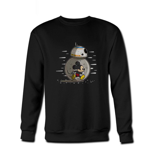 Your Star Wars Mickey Mouse Fresh Best Crewneck Sweatshirt just got an update. This super comfortable and lighter weight crewneck will become your favorite go-to sweatshirt. The cozy spandex cuffs and waistband make this pill-resistant sweatshirt a fan favorite.And your group will look and feel their best in this premium ringspun cotton crew.