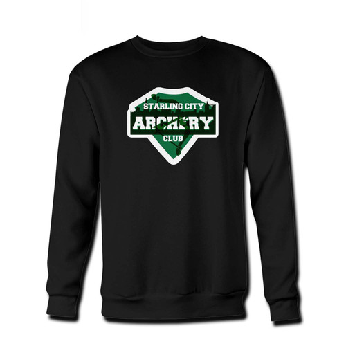 Your Starling City Archery Club Fresh Best Crewneck Sweatshirt just got an update. This super comfortable and lighter weight crewneck will become your favorite go-to sweatshirt. The cozy spandex cuffs and waistband make this pill-resistant sweatshirt a fan favorite.And your group will look and feel their best in this premium ringspun cotton crew.