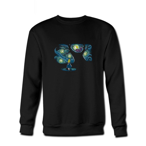 Your Starry Wonderland Fresh Best Crewneck Sweatshirt just got an update. This super comfortable and lighter weight crewneck will become your favorite go-to sweatshirt. The cozy spandex cuffs and waistband make this pill-resistant sweatshirt a fan favorite.And your group will look and feel their best in this premium ringspun cotton crew.